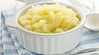 طريقة هرس البطاطس