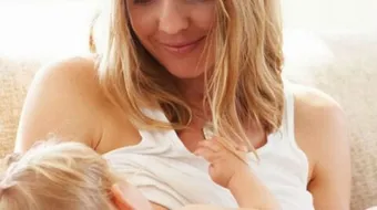 الحمل مع الرضاعة