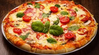 تحضير عجينة البيتزا