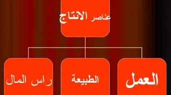 عناصر الإنتاج