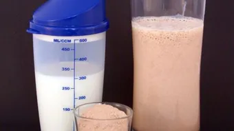 مسحوق البروتين لزيادة الوزن