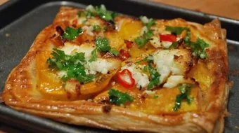 البف باستري بالجبن