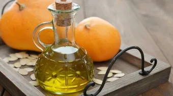 زيت بذور القرع