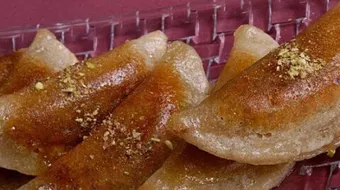 طريقة حشو القطايف