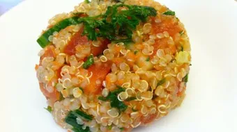 طريقة سلق الكينوا