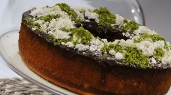 طريقة كيكة الرهش