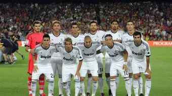 تشكيلة ريال مدريد 2013