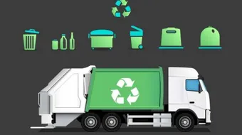 إعادة تدوير القمامة