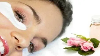 إزالة السواد من تحت العين