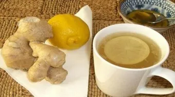 إزالة الكرش بالزنجبيل