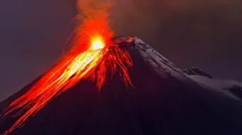 تقرير عن ظاهرة البراكين