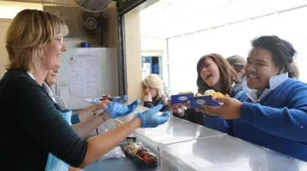 تقرير عن المقصف المدرسي