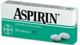 بحث حول الأسبرين