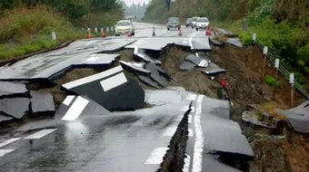 بحث حول الزلازل