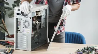 بحث عن تطور الحاسوب