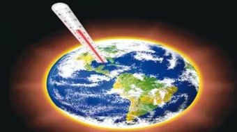 بحث عن ظاهرة الاحتباس الحراري