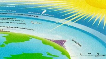 بحث حول طبقة الأوزون