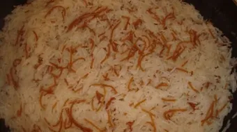 طريقة شعيرية الارز