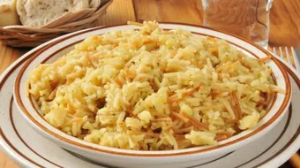 طريقة رز بالشعيرية