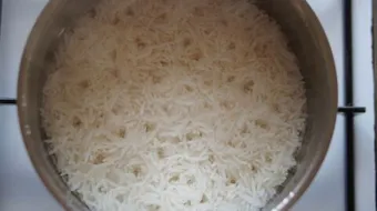 طريقة فلفلة الأرز