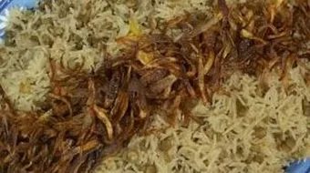 طريقة المجدرة بالأرز