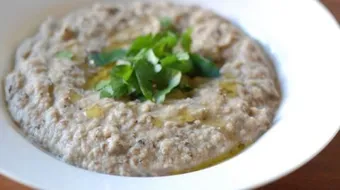 طريقة متبل الباذنجان المشوي