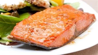 طريقة طبخ سمك السلمون