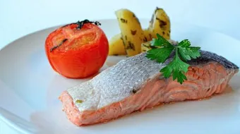 طرق طبخ السلمون