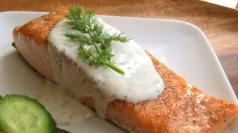 وصفات سمك السلمون