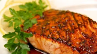 طرق عمل سمك السلمون