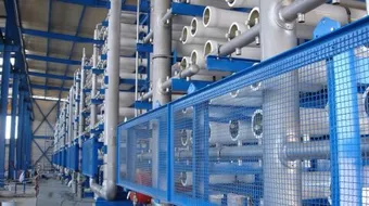 تحلية المياه المالحة