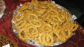 طريقة الكعك المالح