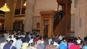 تحية المسجد خطبة الجمعة