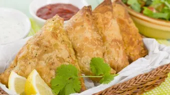 عمل سمبوسك بالجبنه