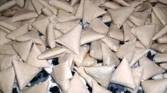 طريقة تفريز السمبوسة