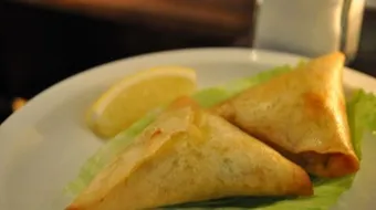 طريقة لف السمبوسة