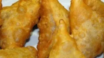 عمل سمبوسة البيت