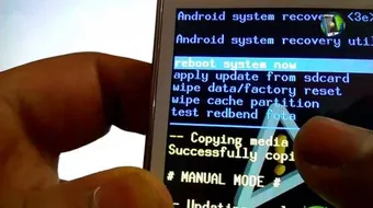 طريقة ضبط المصنع للسامسونج