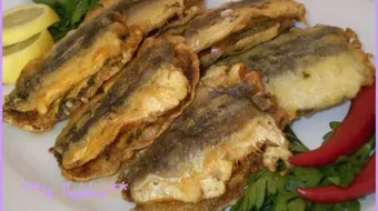 أطباق سمك السردين