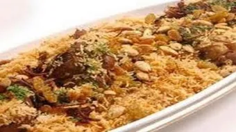 طريقة الكبسة السعودية باللحم