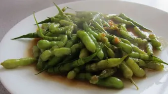 طريقة خضار سوتيه