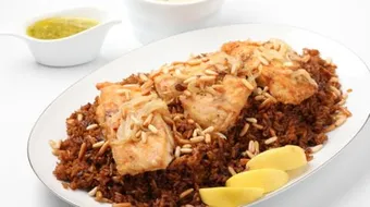 طريقة رز الصيادية