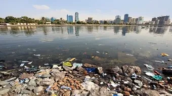 تلوث مياه البحر