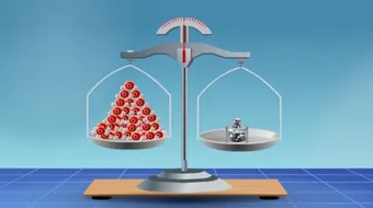 بحث عن قياس المادة