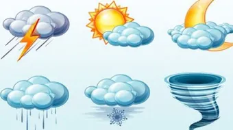 بحث عن مهن مختلفة تتعلق بدراسة الطقس