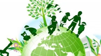 بحث عن تدوير المواد