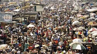 بحث عن الزيادة السكانية في مصر