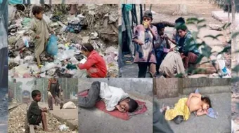 بحث عن أطفال الشوارع فى مصر