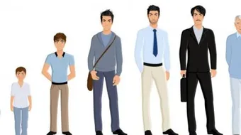 بحث عن مراحل نمو الإنسان