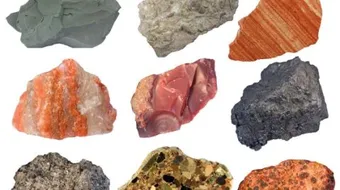 خصائص الصخور الرسوبية